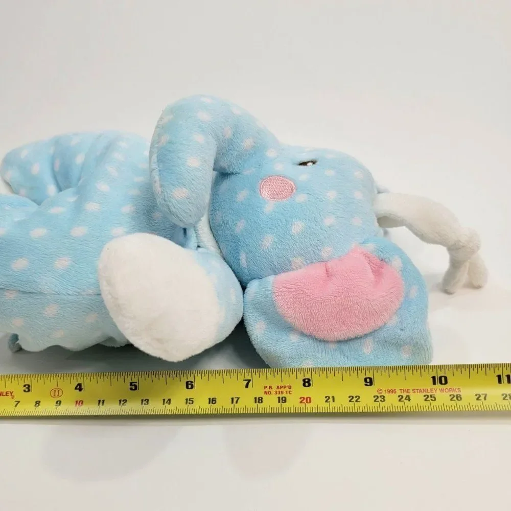Ganz Baby‎ Musical Pull Down Plush Ellison Blue Plush Toy 10